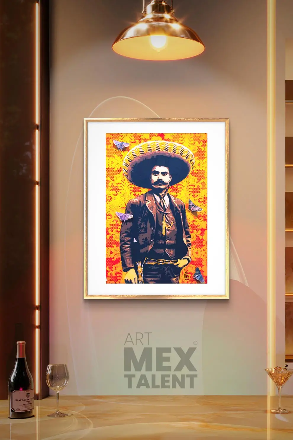 Caudillo del Sur, Zapata