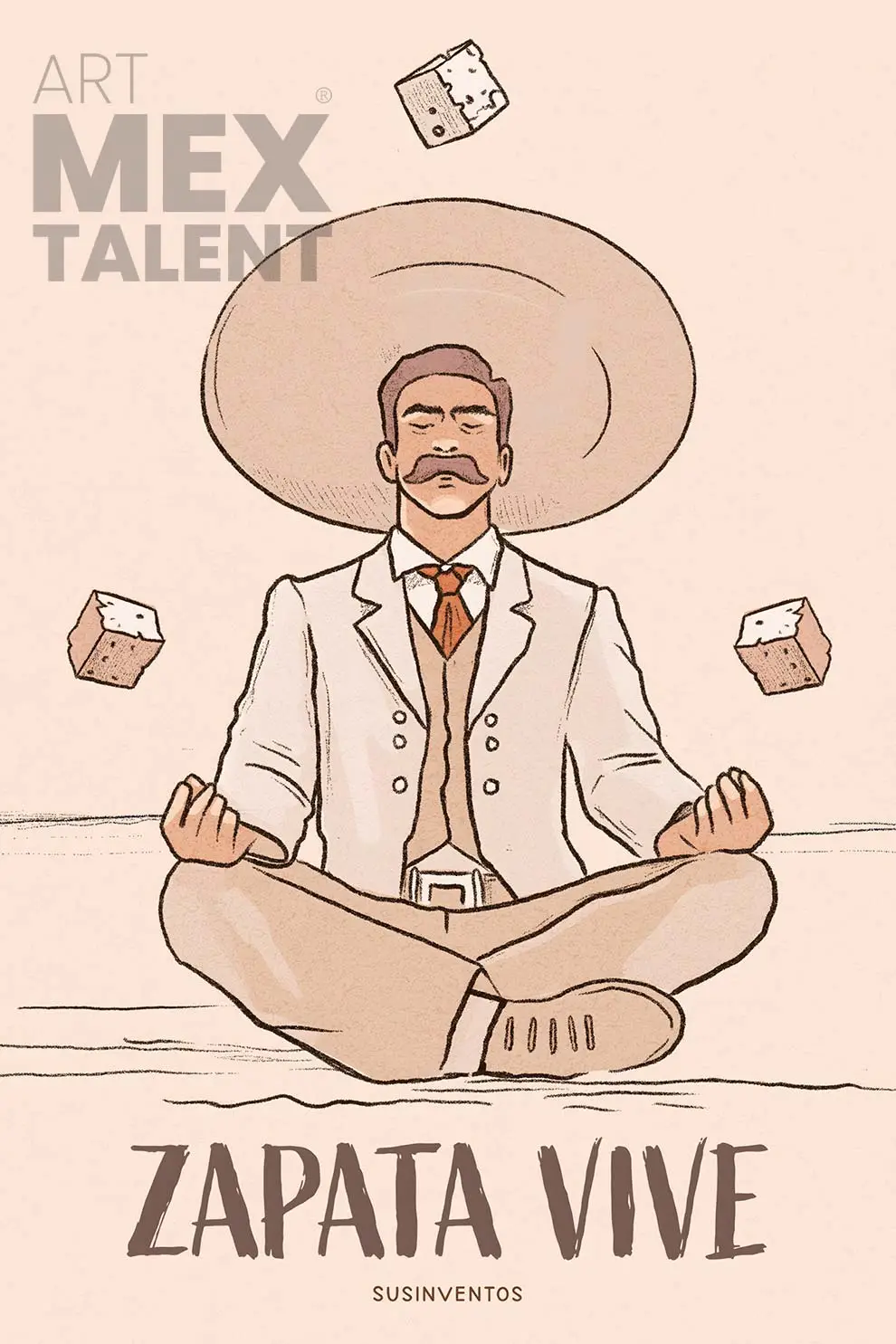 Meditando sobre tierra y libertad