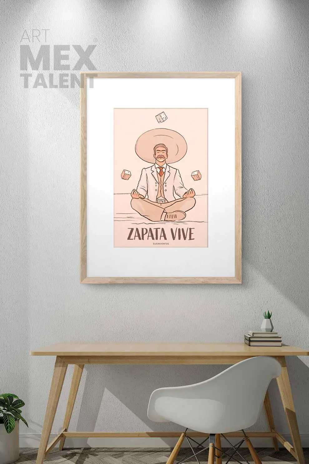 Zapata, Tierra y libertad