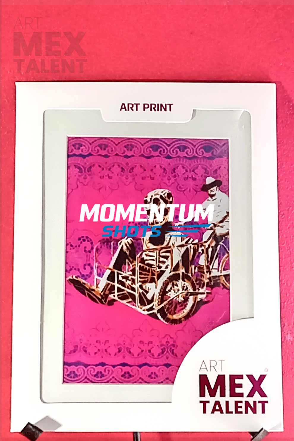 Ya te cargo… Calavera, triciclo