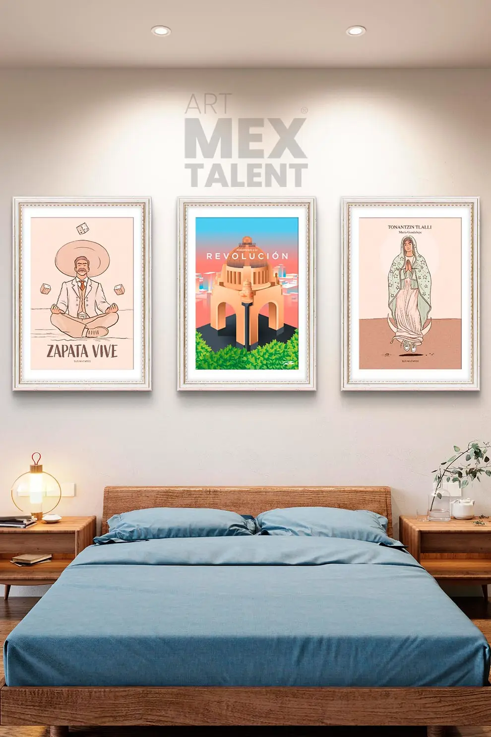 Monumento a la Revolución, Guadalupe, Zapata